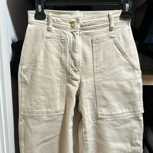 Aritzia Wilfred Free Modern Utility Pants sz 00